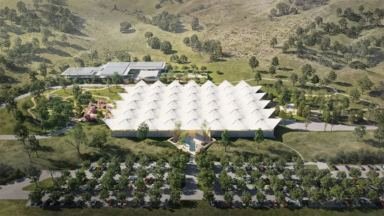 New Renderings Revealed as Eames Institute Moves Forward at Former Birkenstock Site — SFist