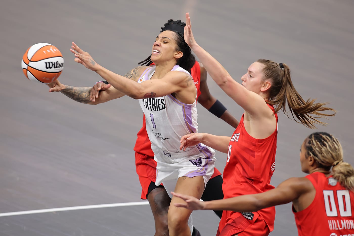 Valkyries Fall to Dream, Meaning WNBA's First-Ever Finals Game 7 Comes Back to Chase Center on Halloween — SFist