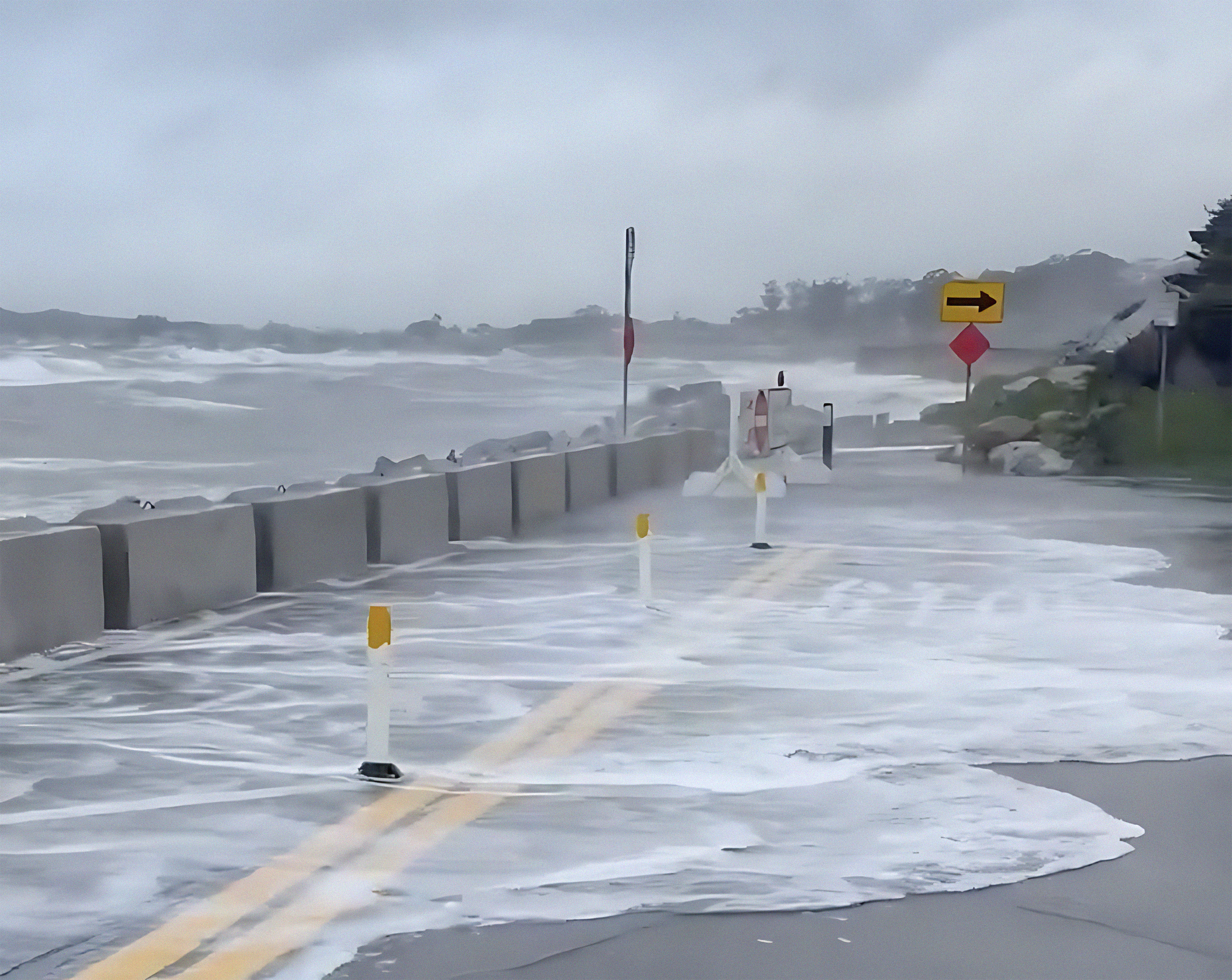 Coastal flooding expected across the Bay Area, with a chance of rain this weekend — Piedmont Exedra