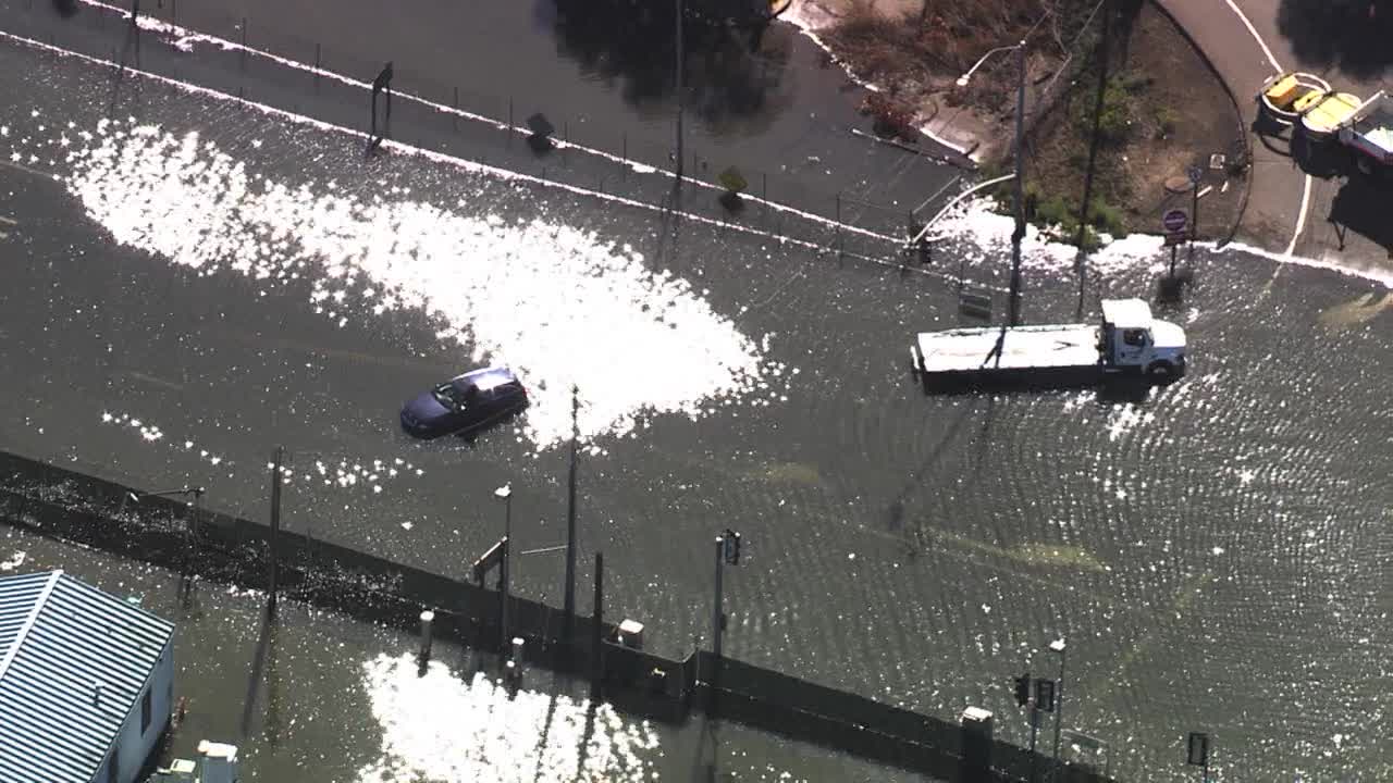 Here's why California high tides are so crazy big this year — KTVU FOX 2 Bay Area